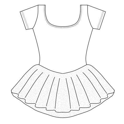 Ballet Tutu Drawing At Getdrawings Free Download