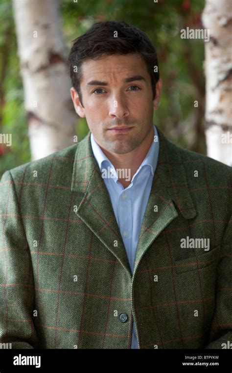 Man In Tweed Suit Country Style Stock Photo Alamy