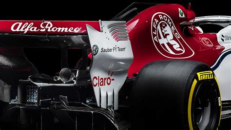 Sauber Unveil First F1 Car With Alfa Romeo The C37 For 2018 Season