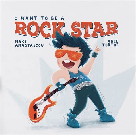 I Want To Be A Rockstar New Childrens Book Is Music To Little Ears