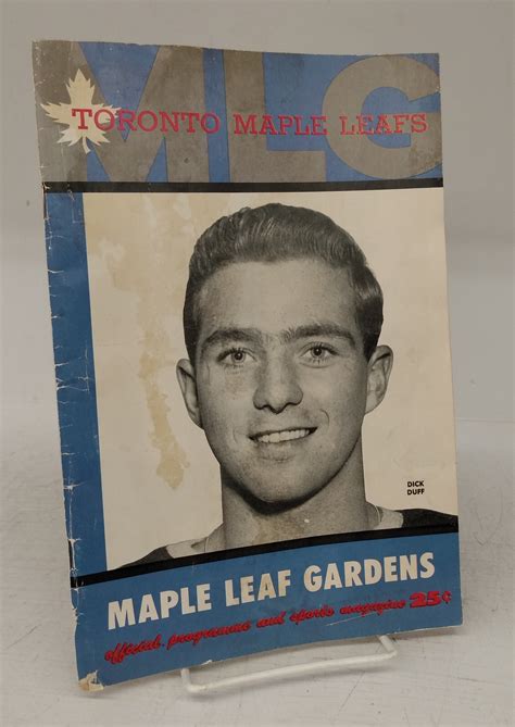 Maple Leaf Gardens Official Programme And Sports Magazine By Toronto