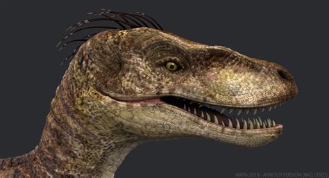 Buy Velociraptor 2 Rigged 3d Models Online Massimo Righi