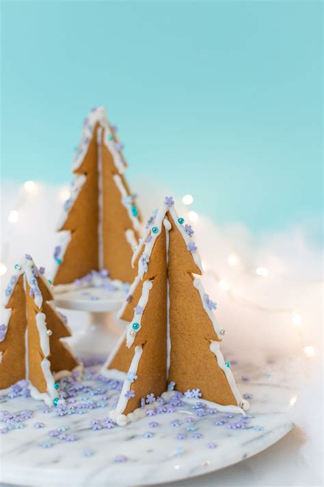 gingerbread christmas tree recipe lovely indeed