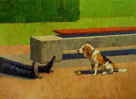 Puppies puppies hates to fly, even more so as they get older. Small Animal Talk: Pet portraits: Dogs in Australian Art