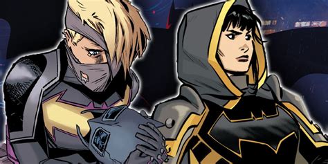 Batgirl Cassandra Cain And Stephanie Brown Are On The Futures Most