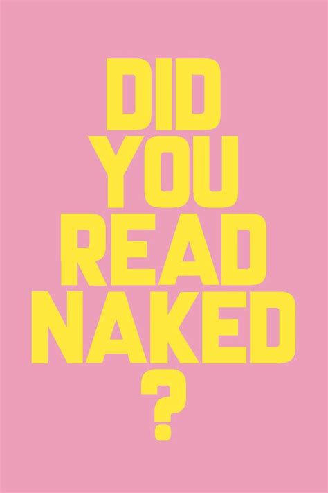 Read Naked Erik Kessels