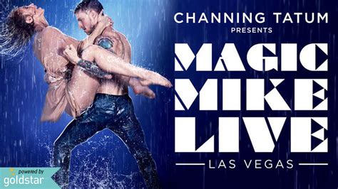 Magic Mike Live In Vegas Discount Tickets Deal