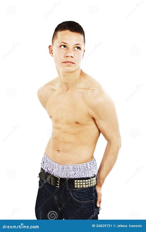 Handsome Naked Muscular Male Body Stock Image Image Of Lifestyle