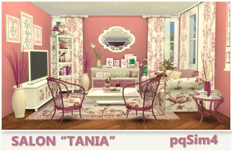 Salon Tania Sims 4 Custom Content