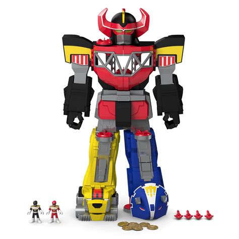 Последние твиты от power⚡️rangers (@powerrangers). Imaginext Power Rangers Morphing Megazord
