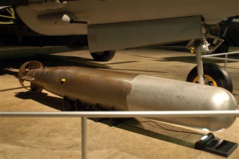 Mk Xiii Aerial Torpedo National Museum Of The Us Air Force Display