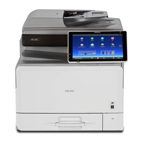 The compact ricoh mp c307spf is a powerful a4 colour multifunction printer that's fast, intuitive and easy to use. Ricoh Aficio MP C307 Copier | Ricoh MP-C307 | Ricoh MP ...