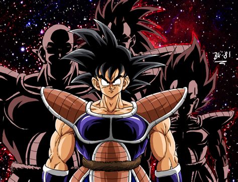 You Are A Saiyan Son Goku By Bk 81 On Deviantart