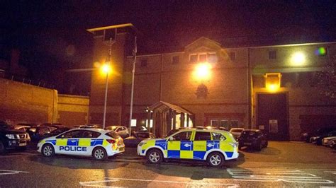 Bedford Prison Riot Involving Up To 200 Inmates Bbc News