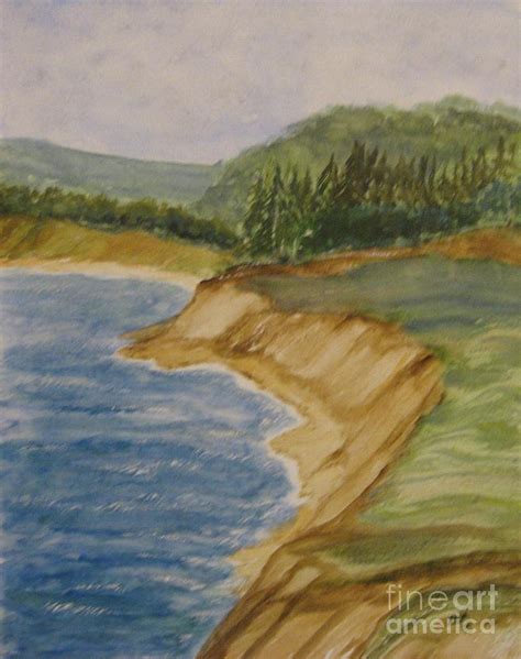 Keweenaw Peninsula Mi Scene Painting