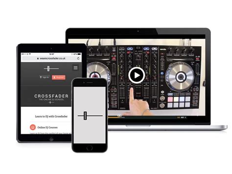 Online Dj Courses Pioneer And Serato Lessons Crossfader
