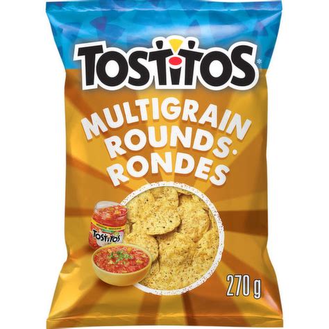 tostitos multigrain tortilla chips rounds