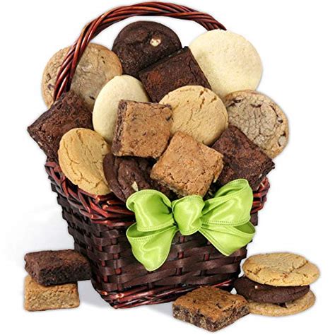 The original peppermint bark for $28.95 (above), peppermint cremes for $28.95+, mini caramel apples for $34.95, and handcrafted toffee for $32.95+. Holiday Baked Goods Gift Basket - Gourmet Food Gifts Prime ...