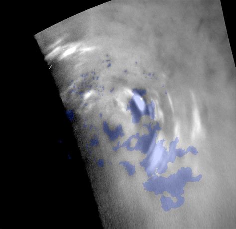 Cassini Sees Seasonal Rains Transform Titans Surface International