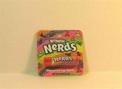 Rainbow Nerds Candy Flavored Lip Balm 012 Oz Taste Beauty For Sale Online Ebay