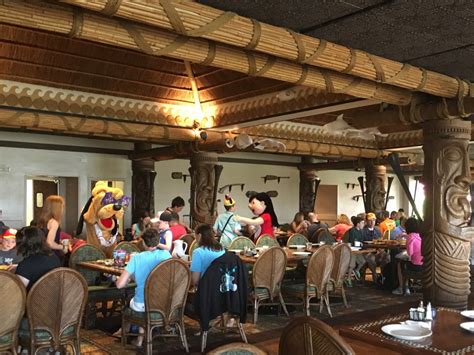 Polynesian Village Dining 02 The Dis Disney Discussion Forums