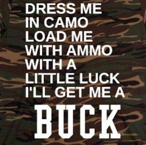 Quotes About Girls Hunting Deer Quotesgram