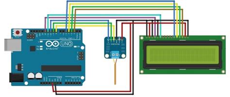 S1 A1 Interfacing Max6675 With Arduino And Lcd High Temperature