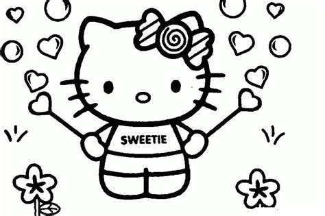 Princesa Hello Kitty Para Colorir Imprimir E Desenhar Colorir Me
