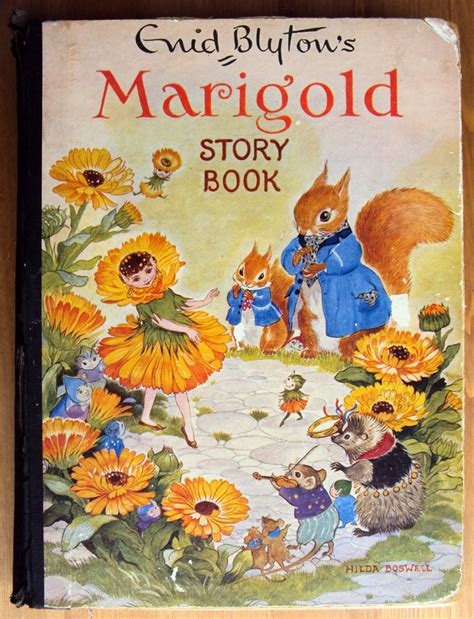 Enid Blytons Marigold Story Book 1950 Cover Art By Hilda Boswell