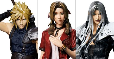 Aerith will seemingly look like she survived sephiroth's attack but will see. Final Fantasy VII Remake Cloud, Aerith, and Sephiroth ...