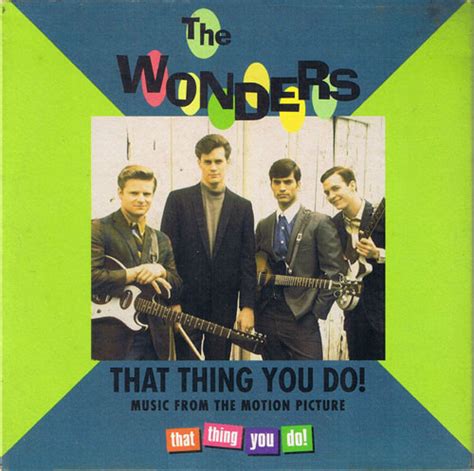 The Wonders That Thing You Do 1996 Cd Discogs