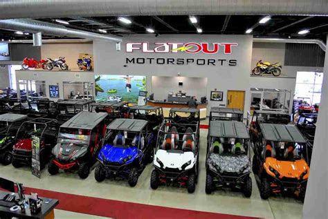 Flat Out Motorsports East 88th Place Indianapolis In