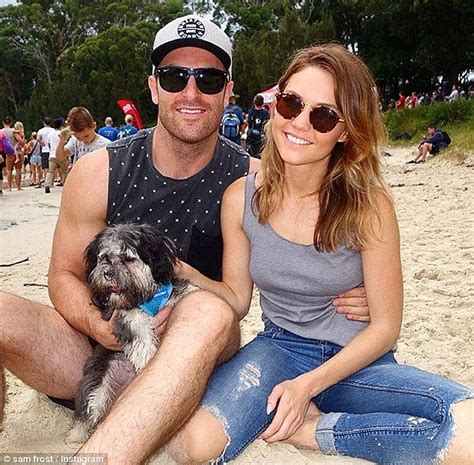 Sam Frost And Sasha Mielczarek Confirm They Have Split Up After