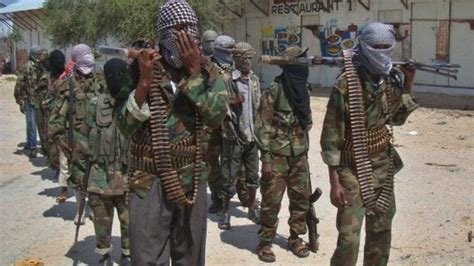 Somali Forces Kill More Than 100 Al Shabab Fighters Bbc News
