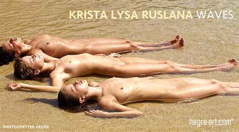 Krista Lysa Ruslana Waves