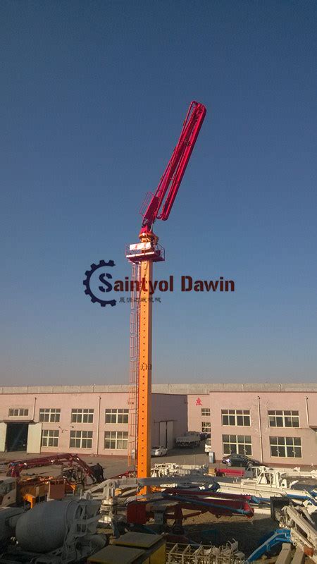 20m 32m 33m Tower Hydraulic Self Jack Up Concrete Placing Boom Concrete