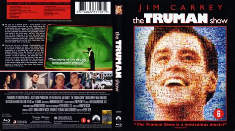 Jaquette Dvd De The Truman Show Blu Ray Cinéma Passion