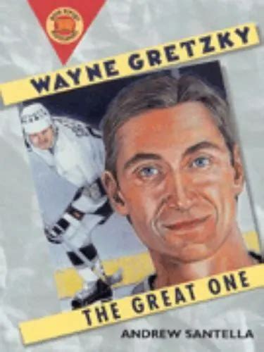 Vintage Wayne Gretzky The Great One Takes Manhattan Rangers Hockey