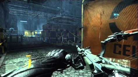 Crysis 3 Post Human Infilitrate Liberty Dome Bow Cell Combat