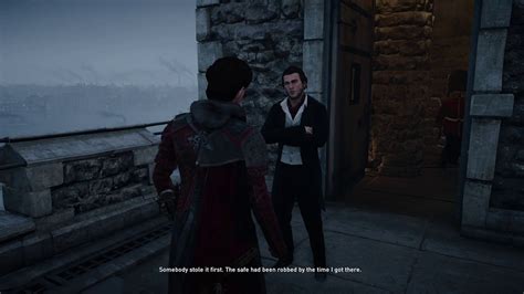 Assassin S Creed Syndicate Dying In A Cutscene Youtube