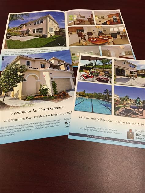 Pin by Vertical Printing & Graphics on Real Estate Flyers/Brochures | Real estate flyers, Real ...