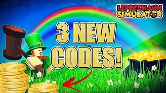 Black clover codes are the best way to upgrade your game. Coin Code The Crescendo Hammer And Gold Clover Backpack Are Powerful Roblox Leprechaun Simulator ...