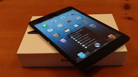 Ipad Mini Unboxing Setup And First Look Youtube