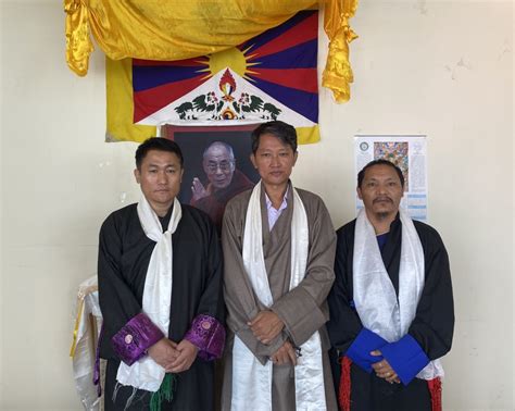 Gangtok Tibetan Settlement Office Held The Handover Ceremony Of The New