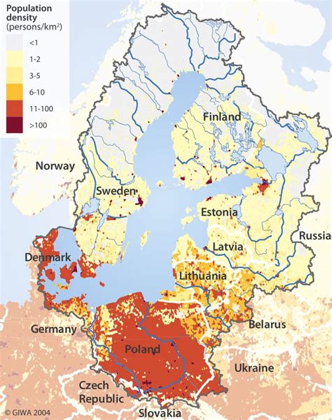 Baltic Sea Cartography Map Europe Map Map