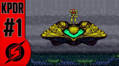 Super Metroid Any Kpdr Tutorial Part 1 Crateria Youtube