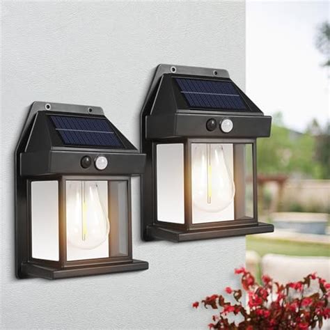 Solar Wall Lights Outdoor The 15 Best Products Compared