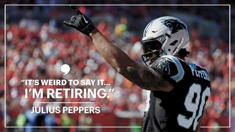 Julius Peppers Announces His Nfl Retirement After 17 Years The Players Tribune Youtube