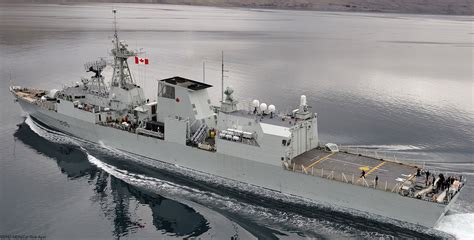 Hmcs Montreal Ffh 336 Halifax Class Frigate Canadian Navy