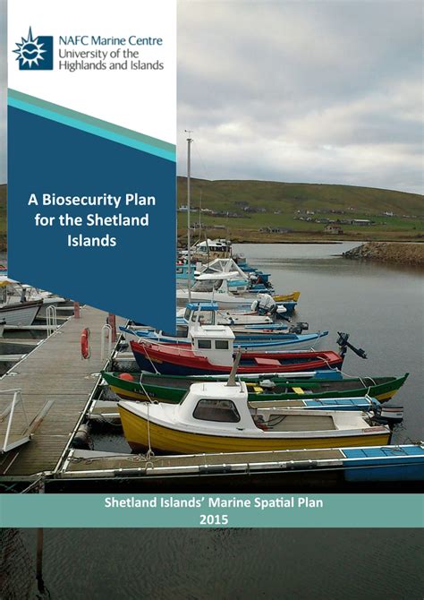 Pdf A Biosecurity Plan For The Shetland Islands